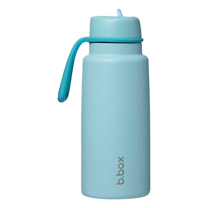 b.box Insulated Flip Top 1 Litre Bottle - Lagoon