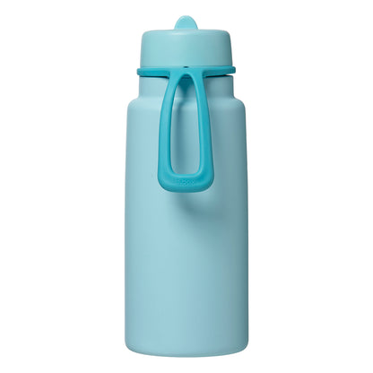 b.box Insulated Flip Top 1 Litre Bottle - Lagoon