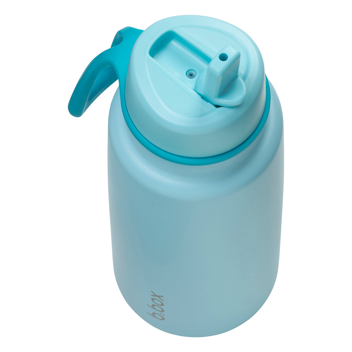 b.box Insulated Flip Top 1 Litre Bottle - Lagoon