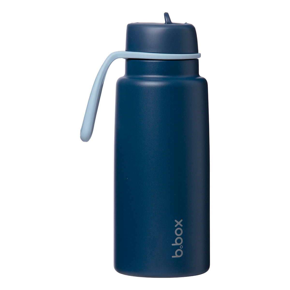 b.box Insulated Flip Top 1 Litre Bottle - Midnight