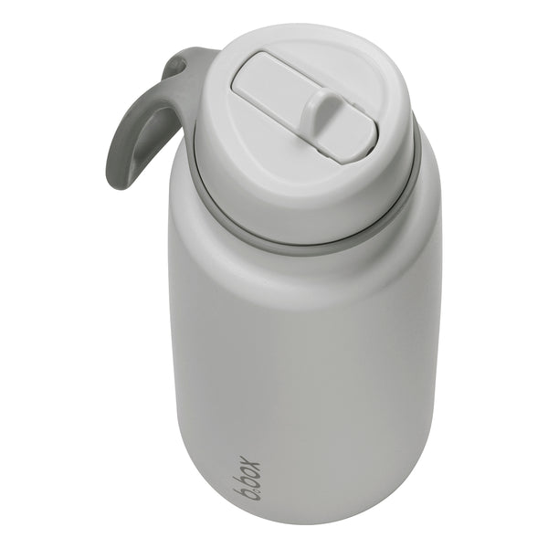 b.box Insulated Flip Top 1 Litre Bottle - Shadow