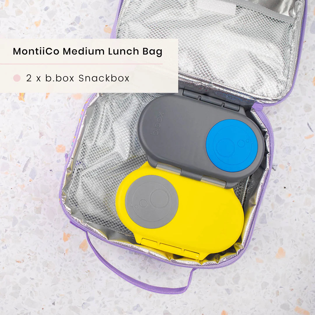 MontiiCo Medium Insulated Lunch bag - Superhero