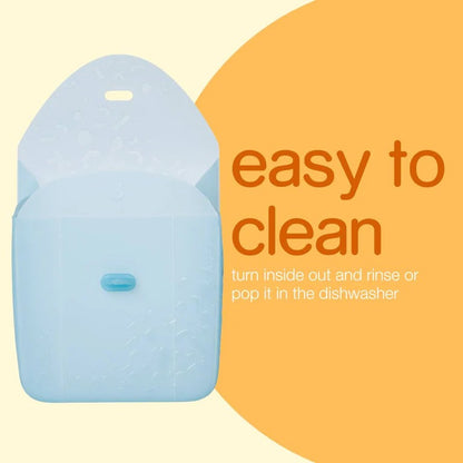 b.box Silicone Lunch Pocket - Ocean