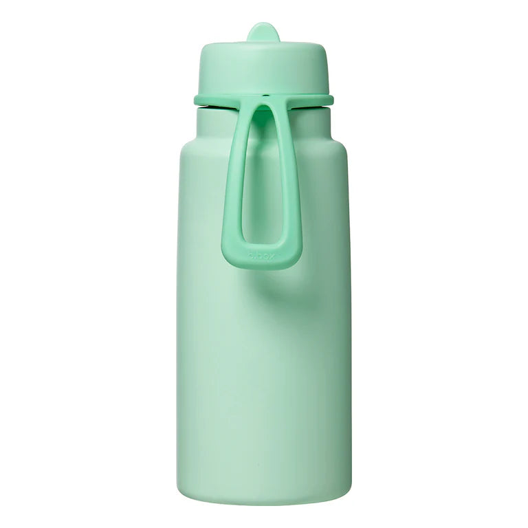 b.box Insulated Flip Top 1 Litre Bottle - Spearmint
