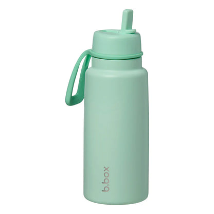 b.box Insulated Flip Top 1 Litre Bottle - Spearmint