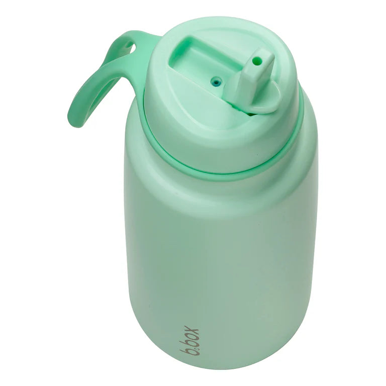 b.box Insulated Flip Top 1 Litre Bottle - Spearmint