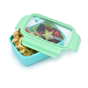 Melii Bento Snack box 880ml - Blue Mint Lime