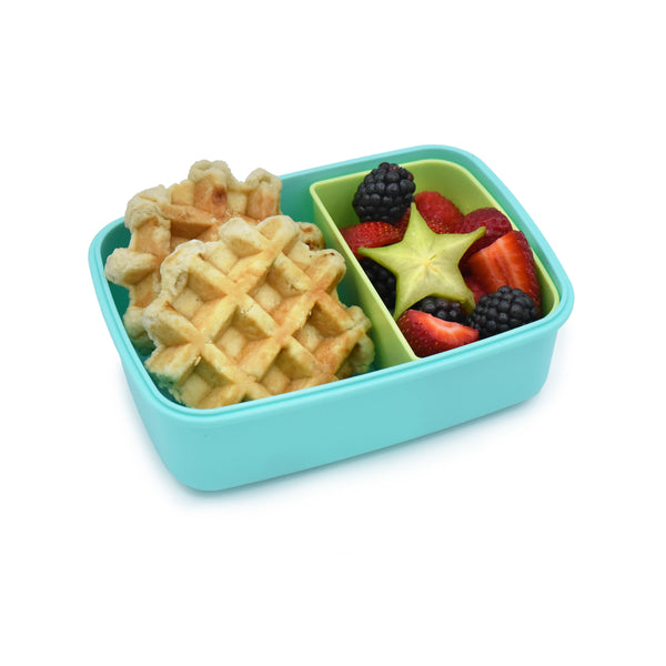 Melii Bento Snack box 880ml - Blue Mint Lime