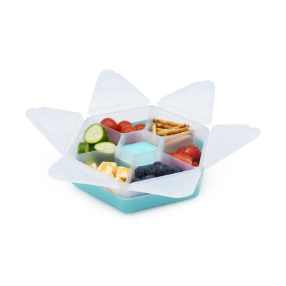 Melii Hexagonal Snackle Box - Blue