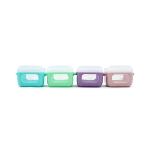 Melii Snap & Go Cubes 4oz (set of 4)