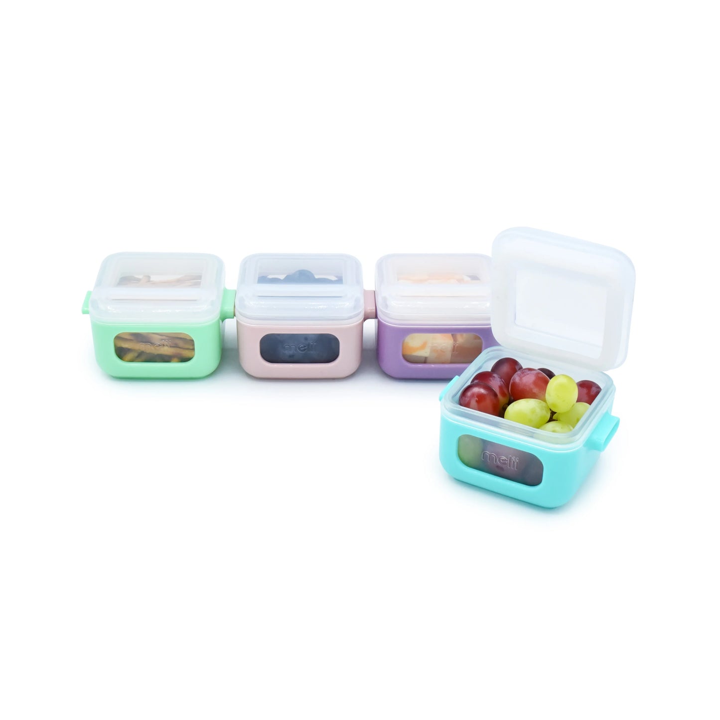 Melii Snap & Go Cubes 4oz (set of 4)
