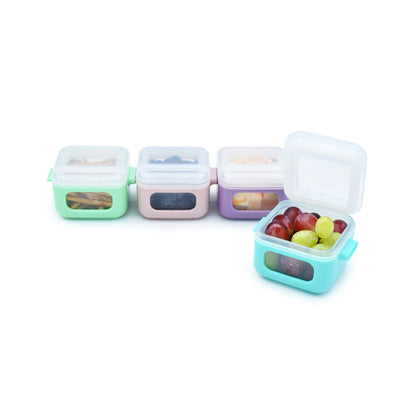 Melii Snap & Go Cubes 4oz (set of 4)