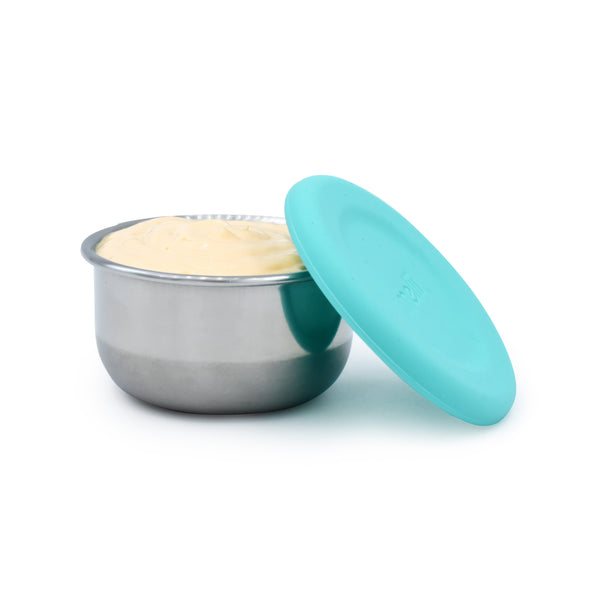 Melii Mini Stainless Steel Containers - Blue