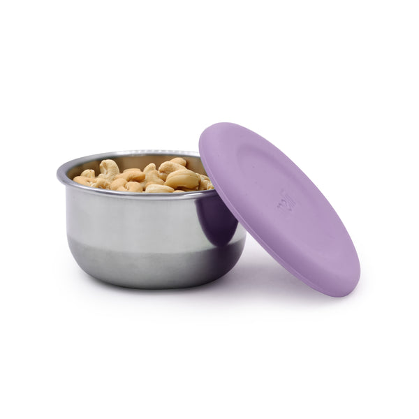 Melii Mini Stainless Steel Containers - Pink