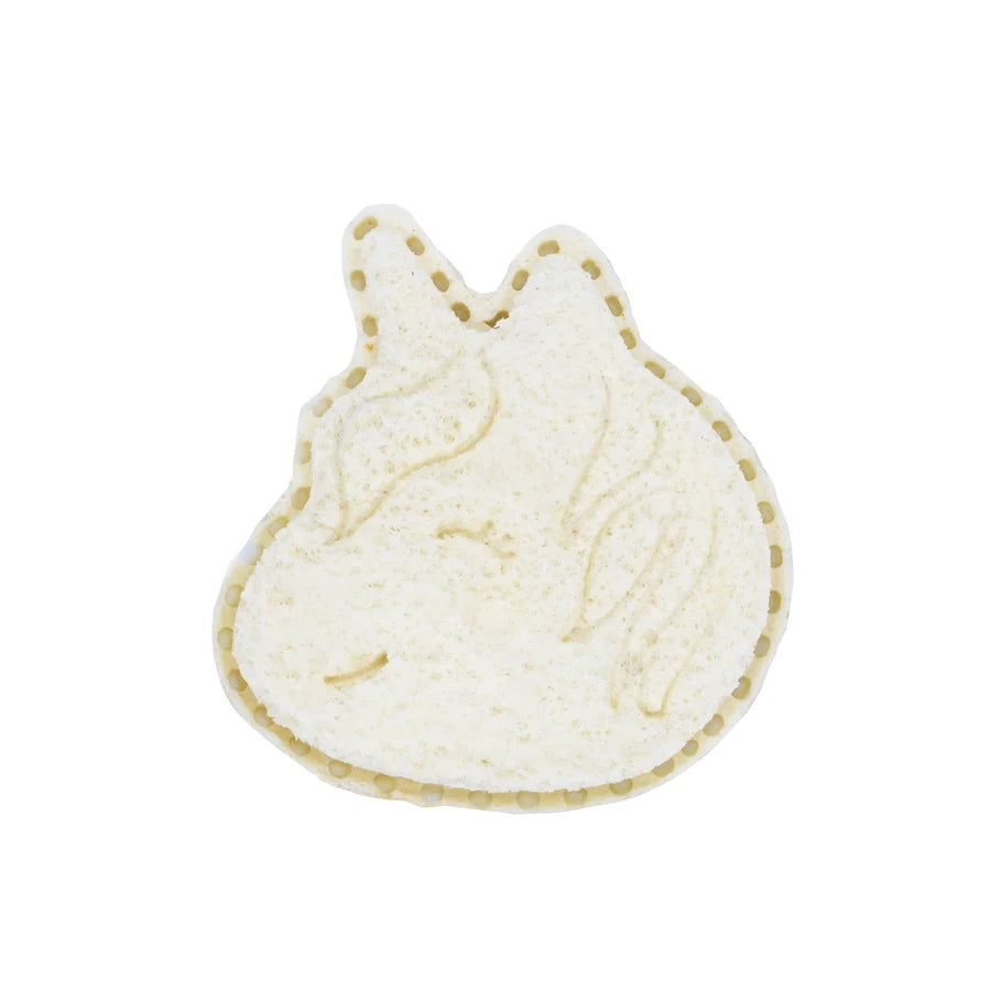 Melii 3-in-1 Sandwich Cutters - Cat/Unicorn