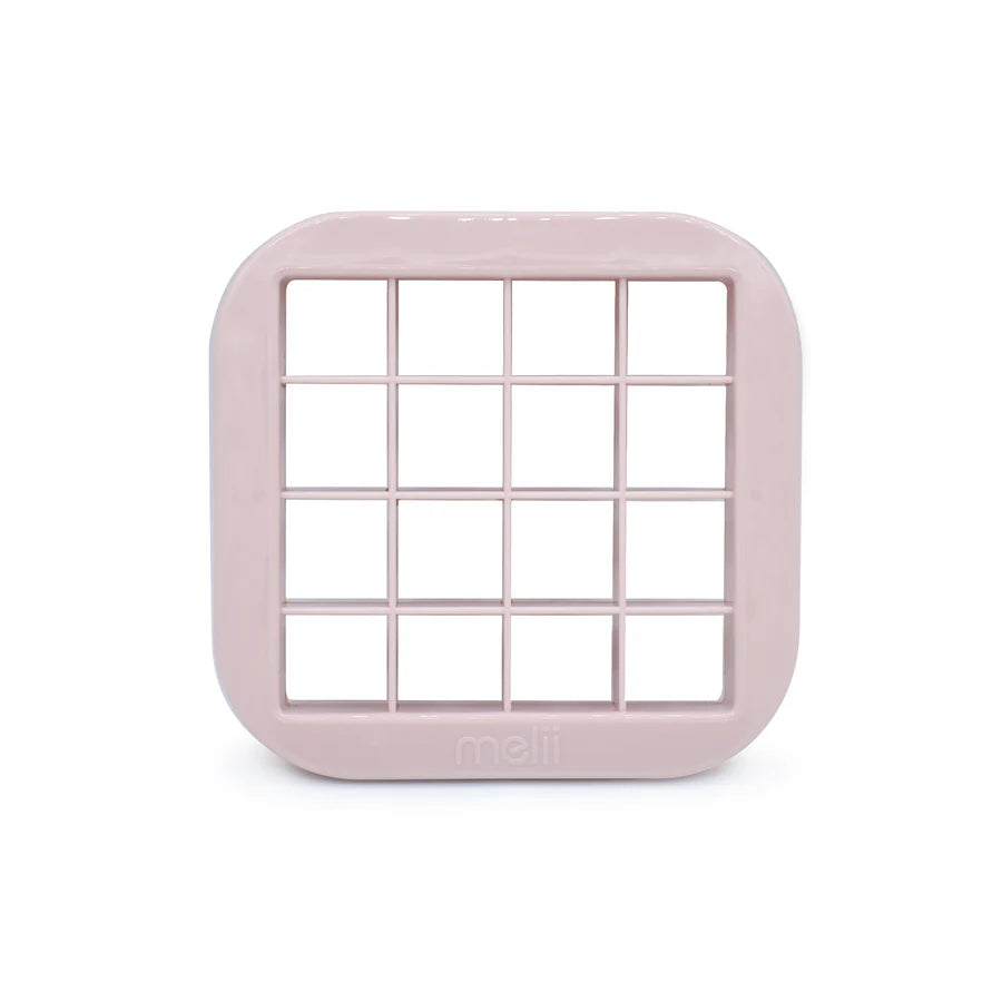 Melii Bite Sized Sandwich Cutter 2 Pack - Pink/Grey