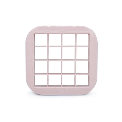 Melii Bite Sized Sandwich Cutter 2 Pack - Pink/Grey