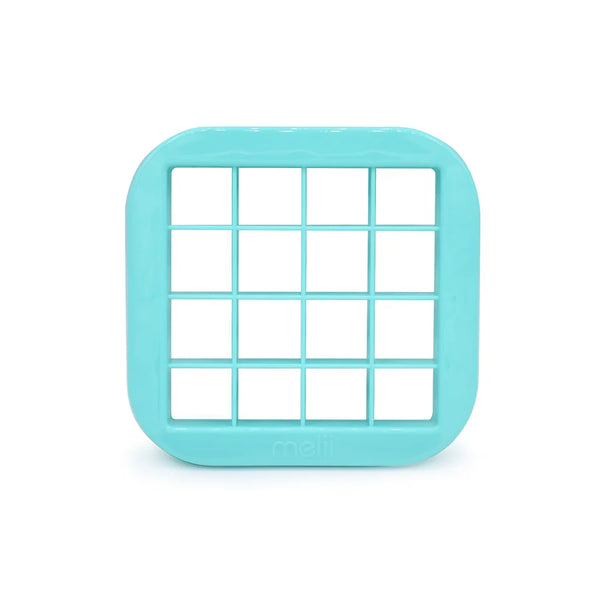 Melii Bite Sized Sandwich Cutter 2 Pack - Blue/Lime