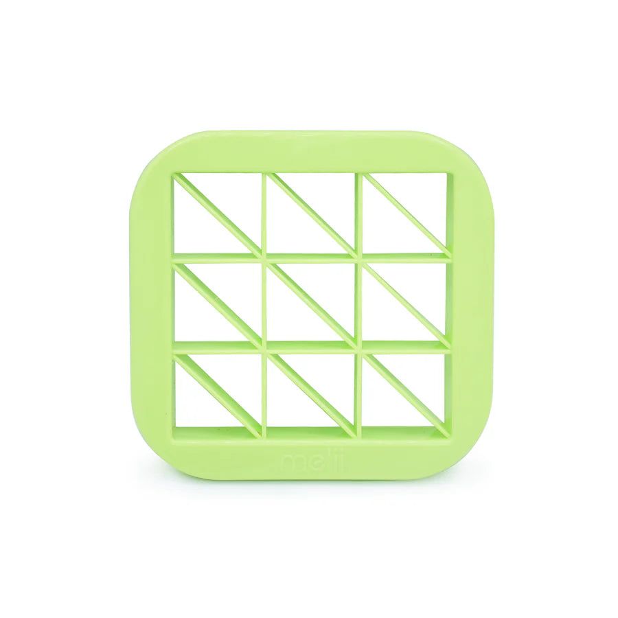 Melii Bite Sized Sandwich Cutter 2 Pack - Blue/Lime