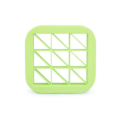 Melii Bite Sized Sandwich Cutter 2 Pack - Blue/Lime