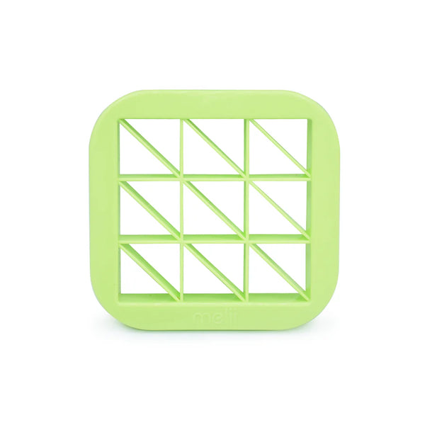 Melii Bite Sized Sandwich Cutter 2 Pack - Blue/Lime