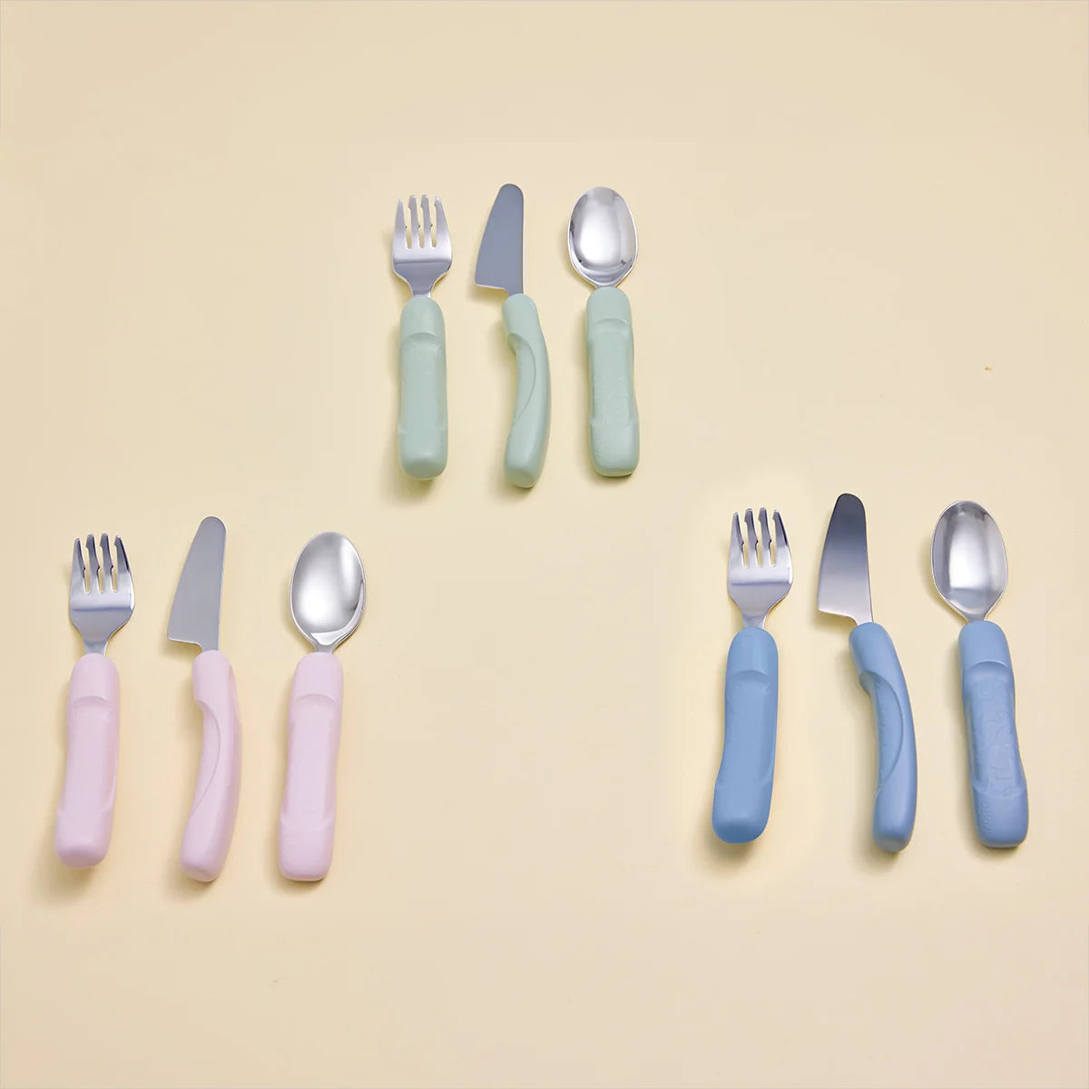 b.box jnr cutlery trio - ocean