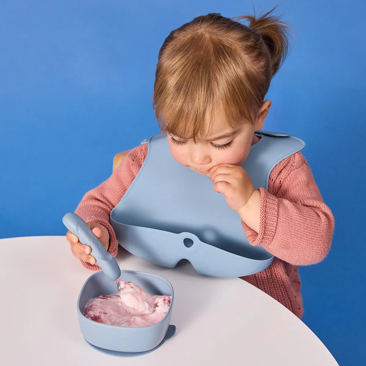 b.box jnr cutlery trio - ocean