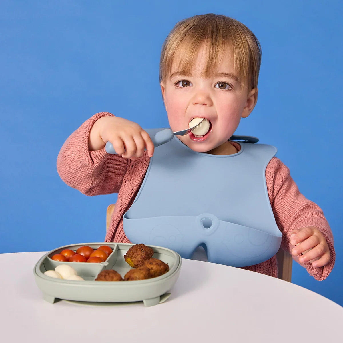 b.box jnr cutlery trio - ocean