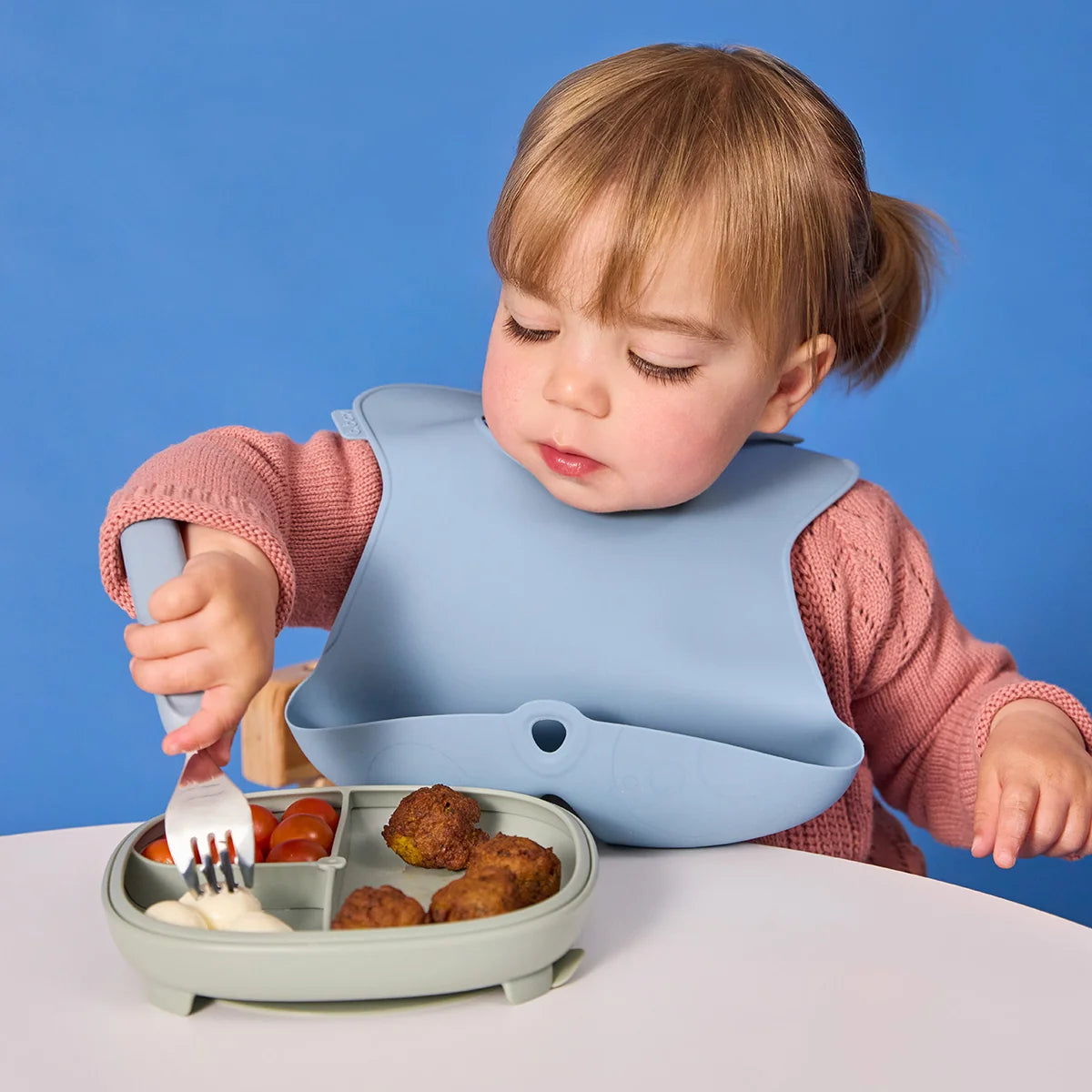 b.box jnr cutlery trio - ocean