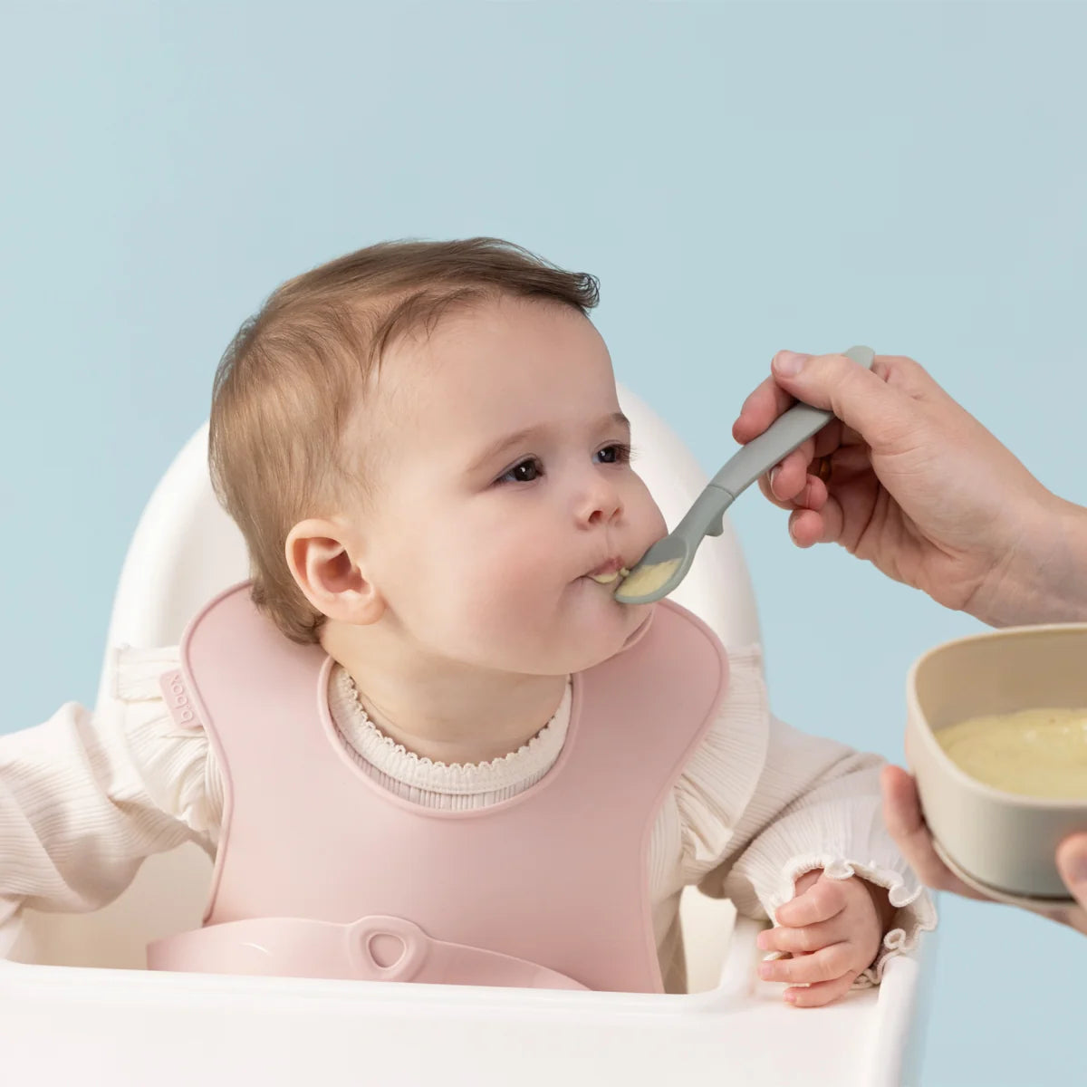 b.box weaning cutlery trio - sage