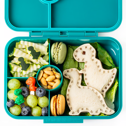 Lekkabox sandwich cutter & sealer set of 2 - Dinosaurs