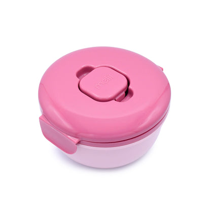 Melii Salad Bento Container - Berry/Blush