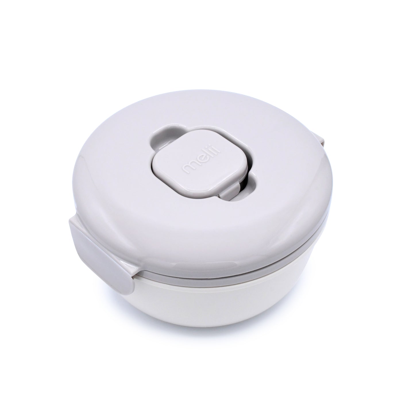 Melii Salad Bento Container - Ivory/Grey