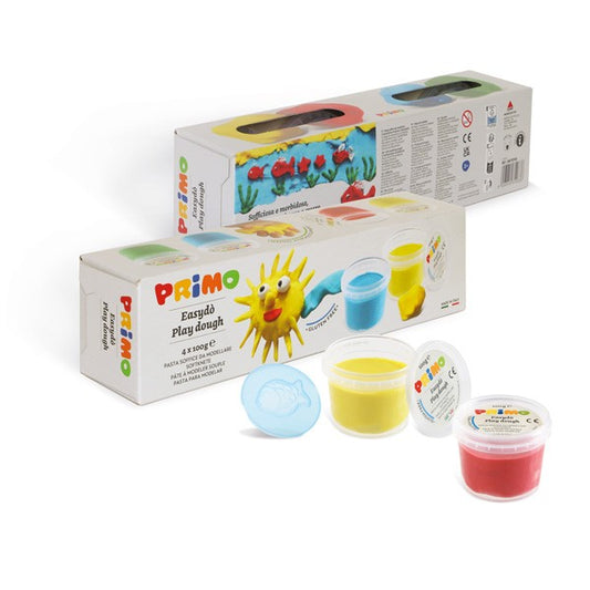 Primo Easydò gluten free dough - 4 colours