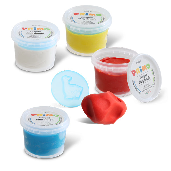 Primo Easydò gluten free dough - 4 colours