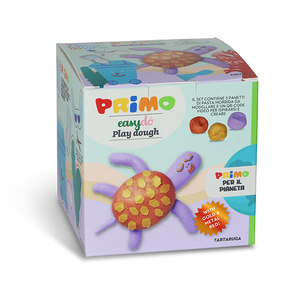 Primo Easydò play dough Cubidò - turtle