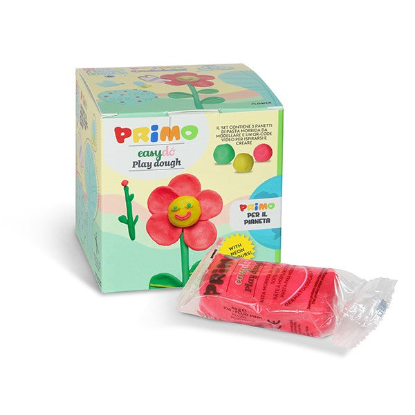Primo Easydò play dough Cubidò - flower