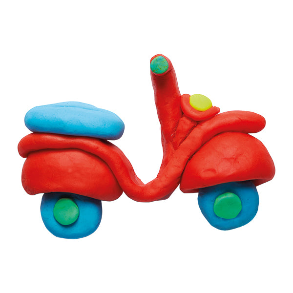 Primo Easydò play dough Cubidò - electric bike