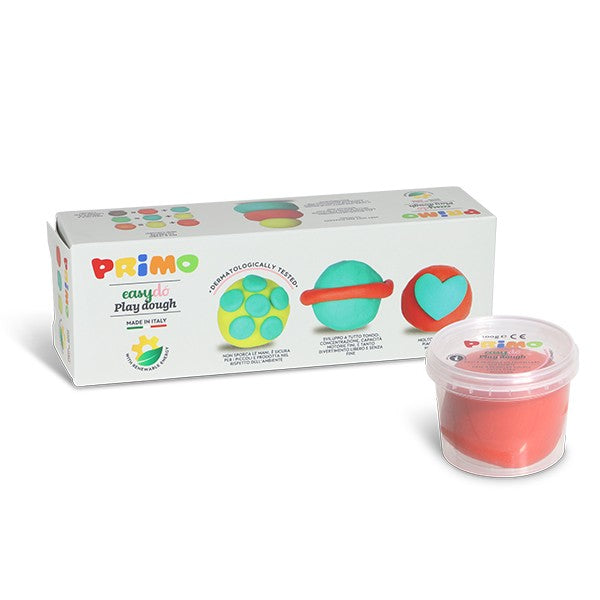 Primo Easydo Play dough - 3 colours