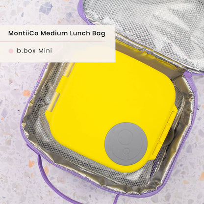 MontiiCo Medium Insulated Lunch bag - Nova