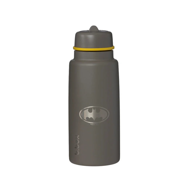 Batman by b.box - insulated flip top 1L bottle