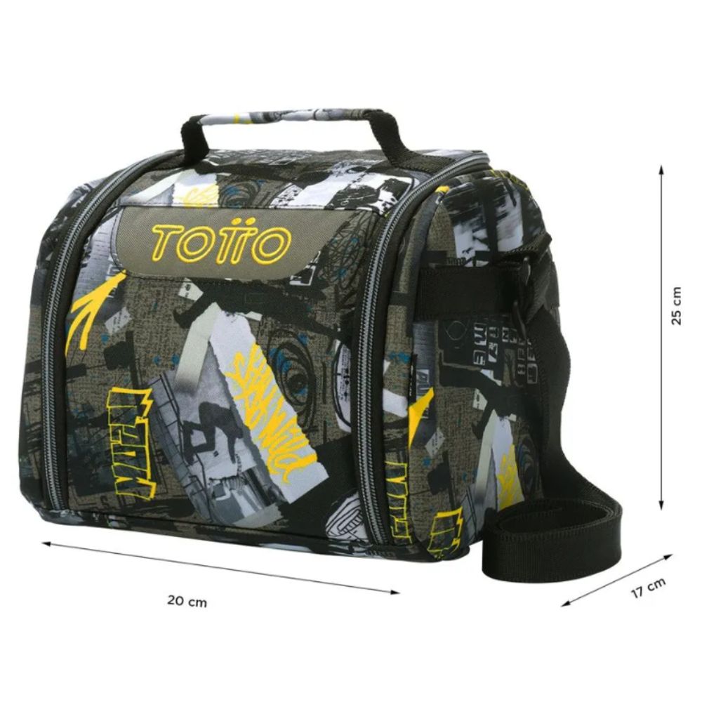 Totto Insulated Lunch bag - 6CT