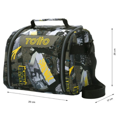 Totto Insulated Lunch bag - 6CT