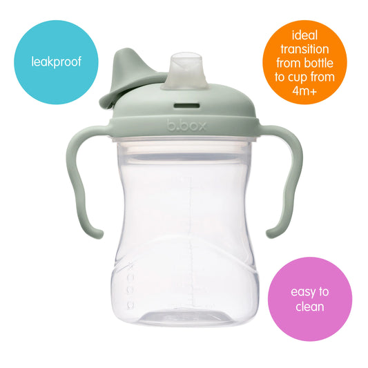 b.box Spout Cup - Sage