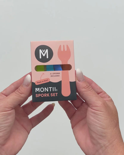 MontiiCo Spork Set - Burst