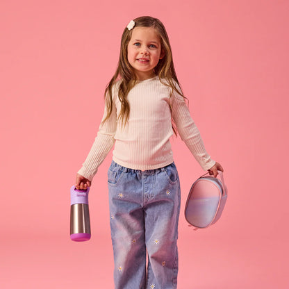 b.box Insulated Straw Bottle 350ml – Sugar Plum
