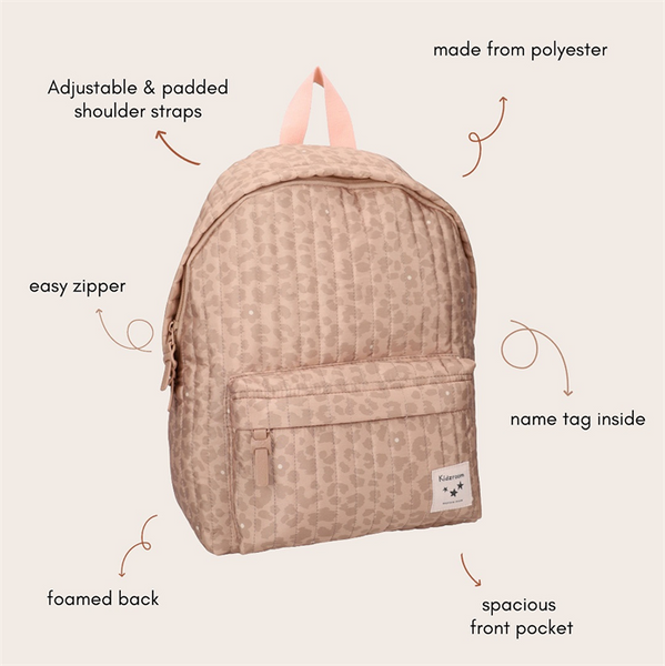 Backpack Magical Meadows - Panther brown