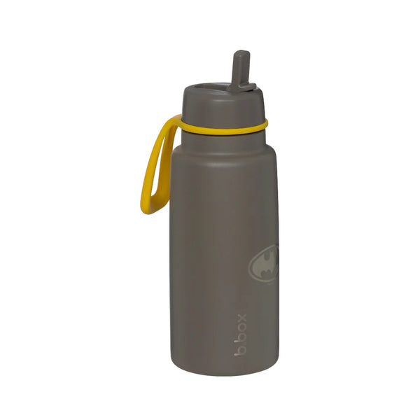 Batman by b.box - insulated flip top 1L bottle