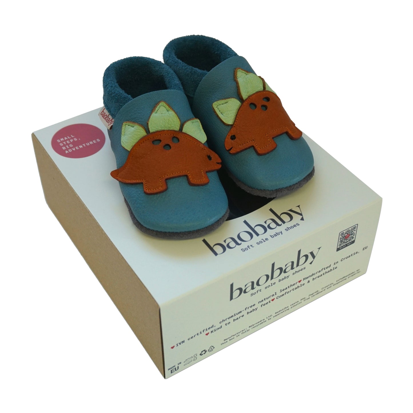 Baobaby soft sole baby shoes - Stegofriends