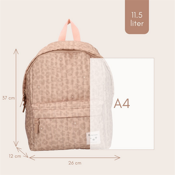 Backpack Magical Meadows - Panther brown